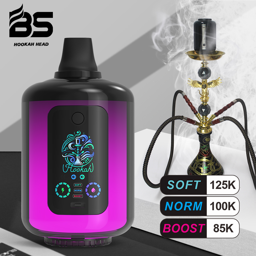 BS Breze Stiik 100000 Puffs Shisha Hookah 100000 Puffs Vape 100K Desktop Hookah Vapor Ecigarette Wape 12 Flavors 