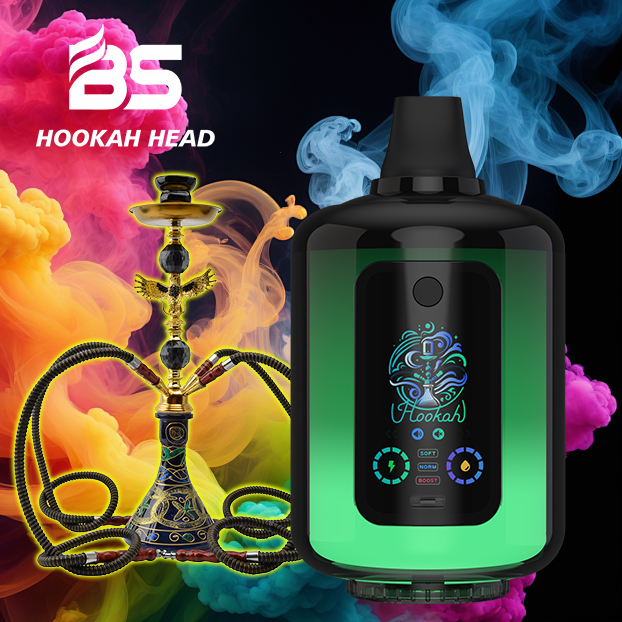 BS Breze Stiik 100000 Puffs Shisha Hookah 100000 Puffs Vape 100K Desktop Hookah Vapor Ecigarette Wape 12 Flavors 