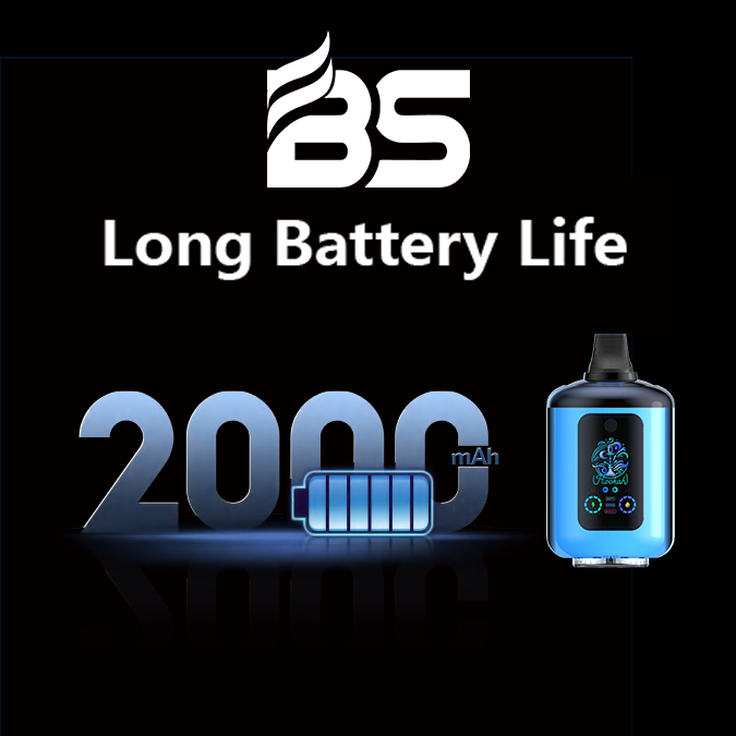 BS Breze Stiik 100000 Puffs Shisha Hookah 100000 Puffs Vape 100K Desktop Hookah Vapor Ecigarette Wape 12 Flavors 