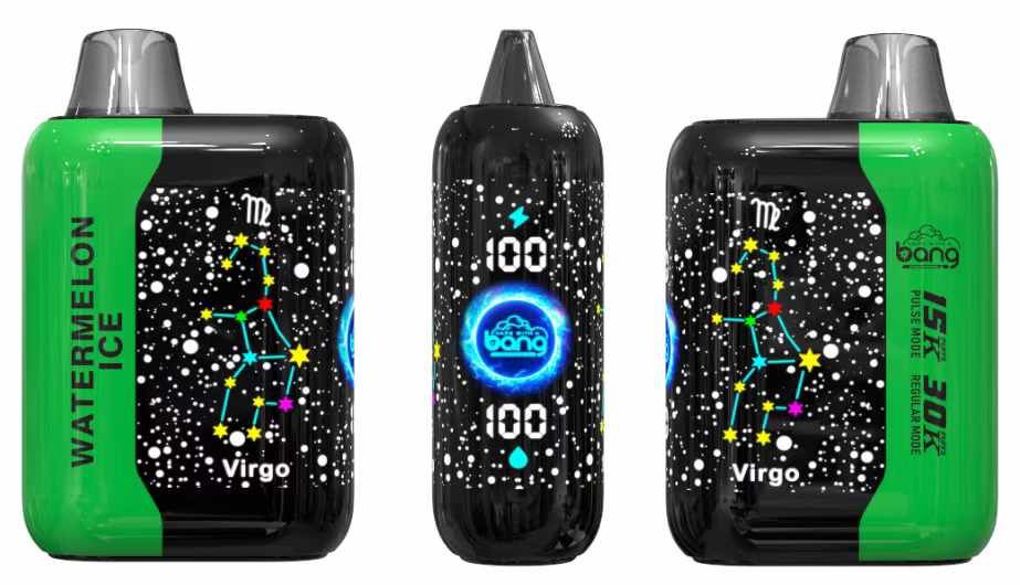 Original Bang 15K 30K Puffs Smart Screen Disposable Vape Dual Mesh Coil 28ml Fruit Flavors 800mah Electronic Cigarette Wholesale Shisha Vape Bar Waspe Vaper Box