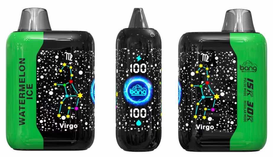 Original Bang 15K 30K Puffs Smart Screen Disposable Vape Dual Mesh Coil 28ml Fruit Flavors 800mah Electronic Cigarette Wholesale Shisha Vape Bar Waspe Vaper Box