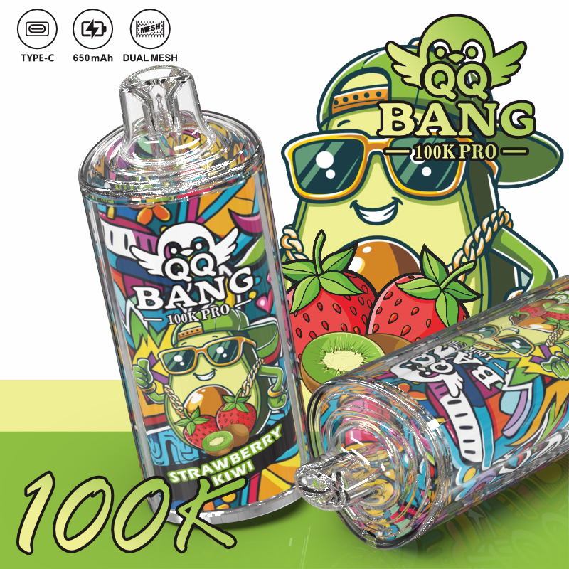 QQ Bang 100K Pro DisposableVape Pen Wholesale Vaper QQ Bang 100K 150K 200K Vapor 300K Disposable Electronic Cigarette Vapes