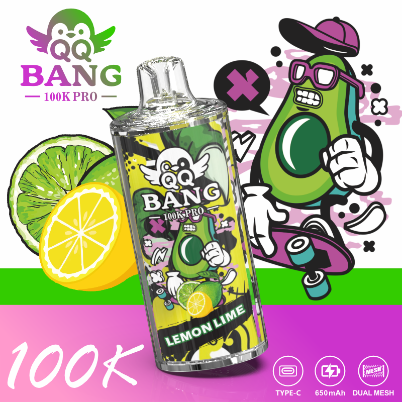 QQ Bang 100K Pro DisposableVape Pen Wholesale Vaper QQ Bang 100K 150K 200K Vapor 300K Disposable Electronic Cigarette Vapes