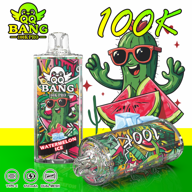 QQ Bang 100K Pro DisposableVape Pen Wholesale Vaper QQ Bang 100K 150K 200K Vapor 300K Disposable Electronic Cigarette Vapes