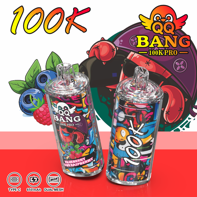 QQ Bang 100K Pro DisposableVape Pen Wholesale Vaper QQ Bang 100K 150K 200K Vapor 300K Disposable Electronic Cigarette Vapes
