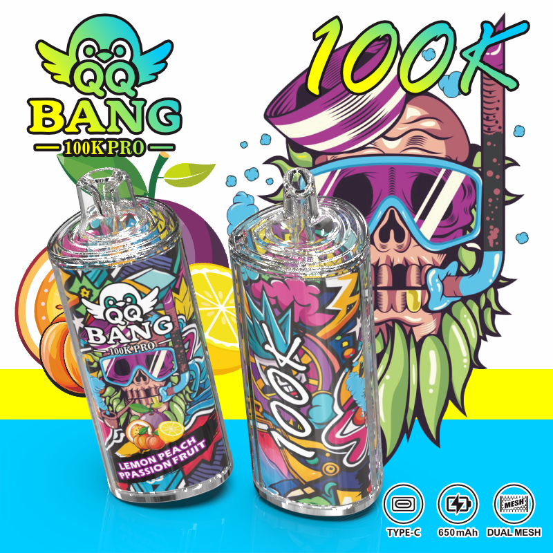 QQ Bang 100K Pro DisposableVape Pen Wholesale Vaper QQ Bang 100K 150K 200K Vapor 300K Disposable Electronic Cigarette Vapes