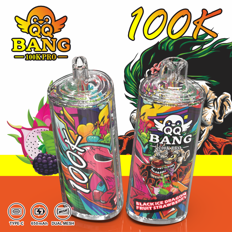QQ Bang 100K Pro DisposableVape Pen Wholesale Vaper QQ Bang 100K 150K 200K Vapor 300K Disposable Electronic Cigarette Vapes
