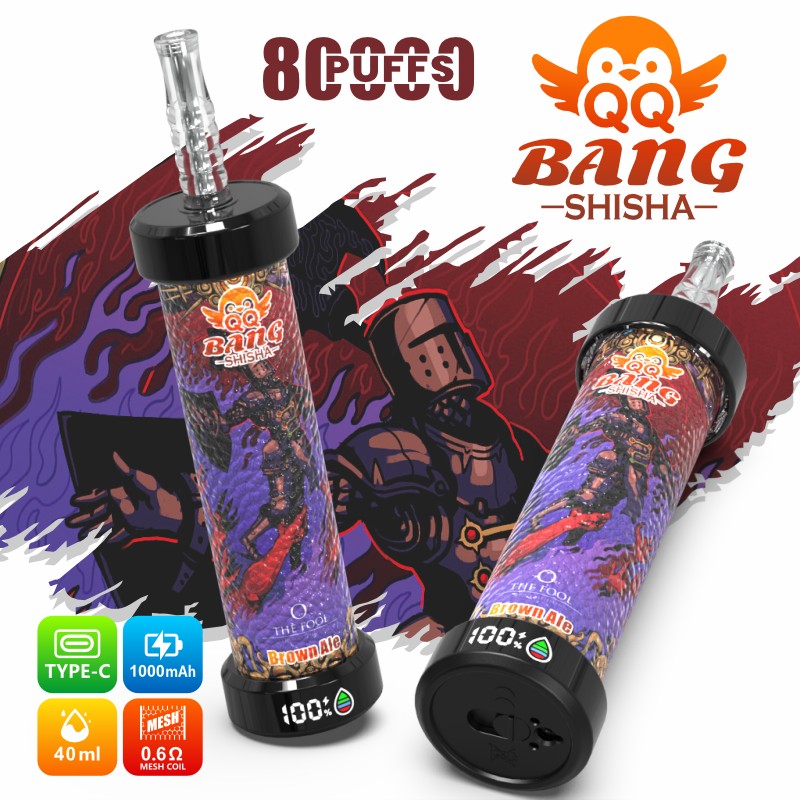 QQBang shisha 80K Puffs Disposable Vape pen Wholesale Vaper QQ Bang king blaze ecigs