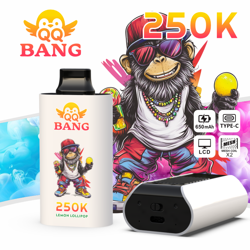 QQ Bang 250K Puffs Disposable Vape Wholesale Vaper QQ Bang ecigs