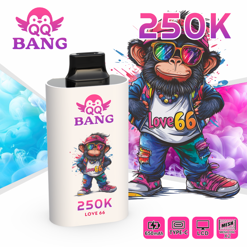 QQ Bang 250K Puffs Disposable Vape Wholesale Vaper QQ Bang ecigs