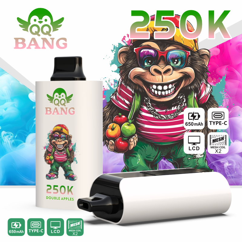 QQ Bang 250K Puffs Disposable Vape Wholesale Vaper QQ Bang ecigs