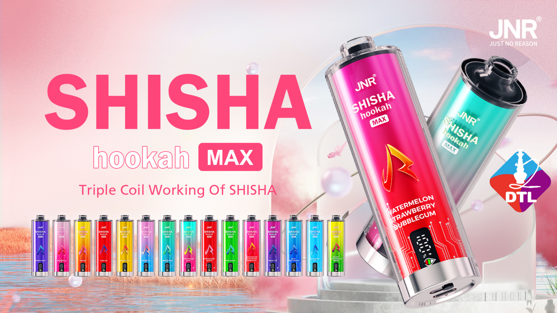 Jnr Shisha Max 22000puffs Private Brand Found Mary Legend PRO Digital Hubba Bubba Puff Disposable E-Cigarettes