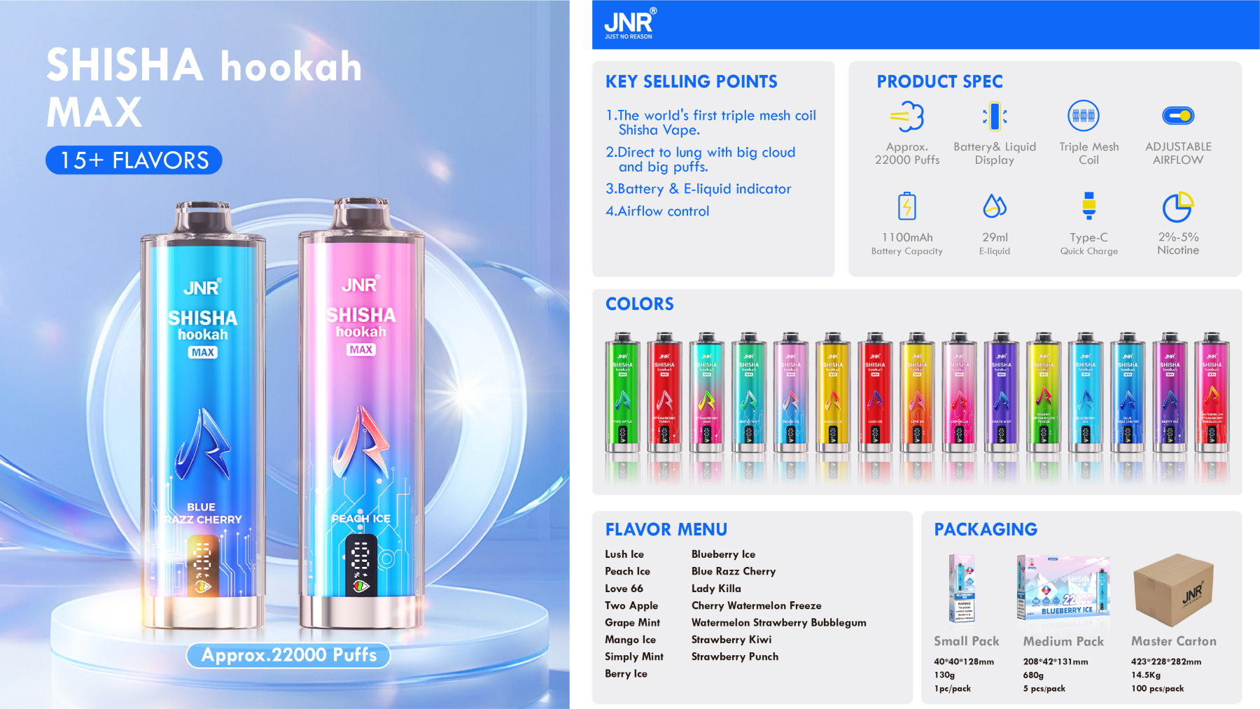 Jnr Shisha Max 22000puffs Private Brand Found Mary Legend PRO Digital Hubba Bubba Puff Disposable E-Cigarettes