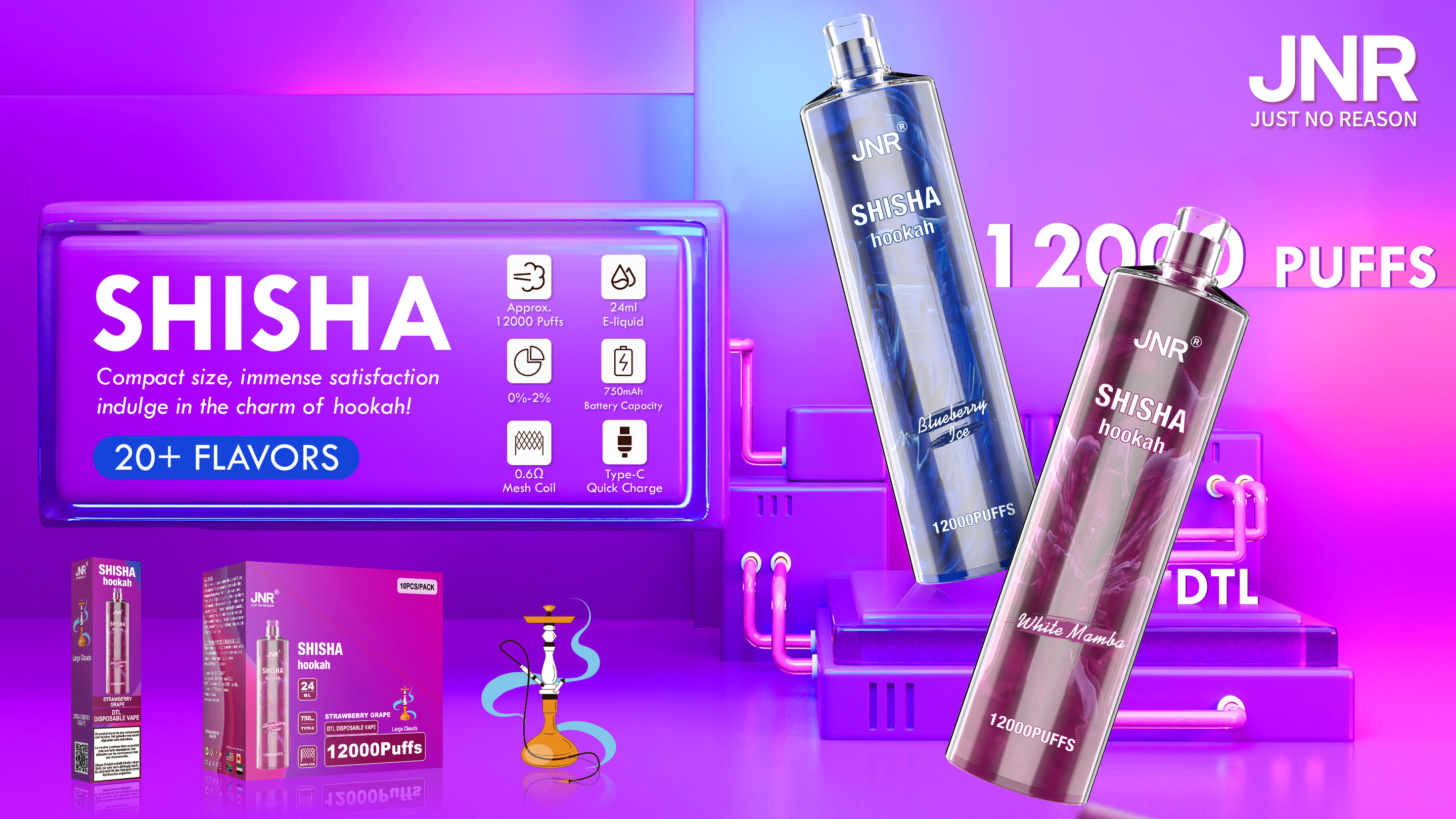  OriginalJNR Shisha 15000 Vs Jnr Shisha Hookah 12000 Puffs Elf Disposable Dtl Direct to Lung