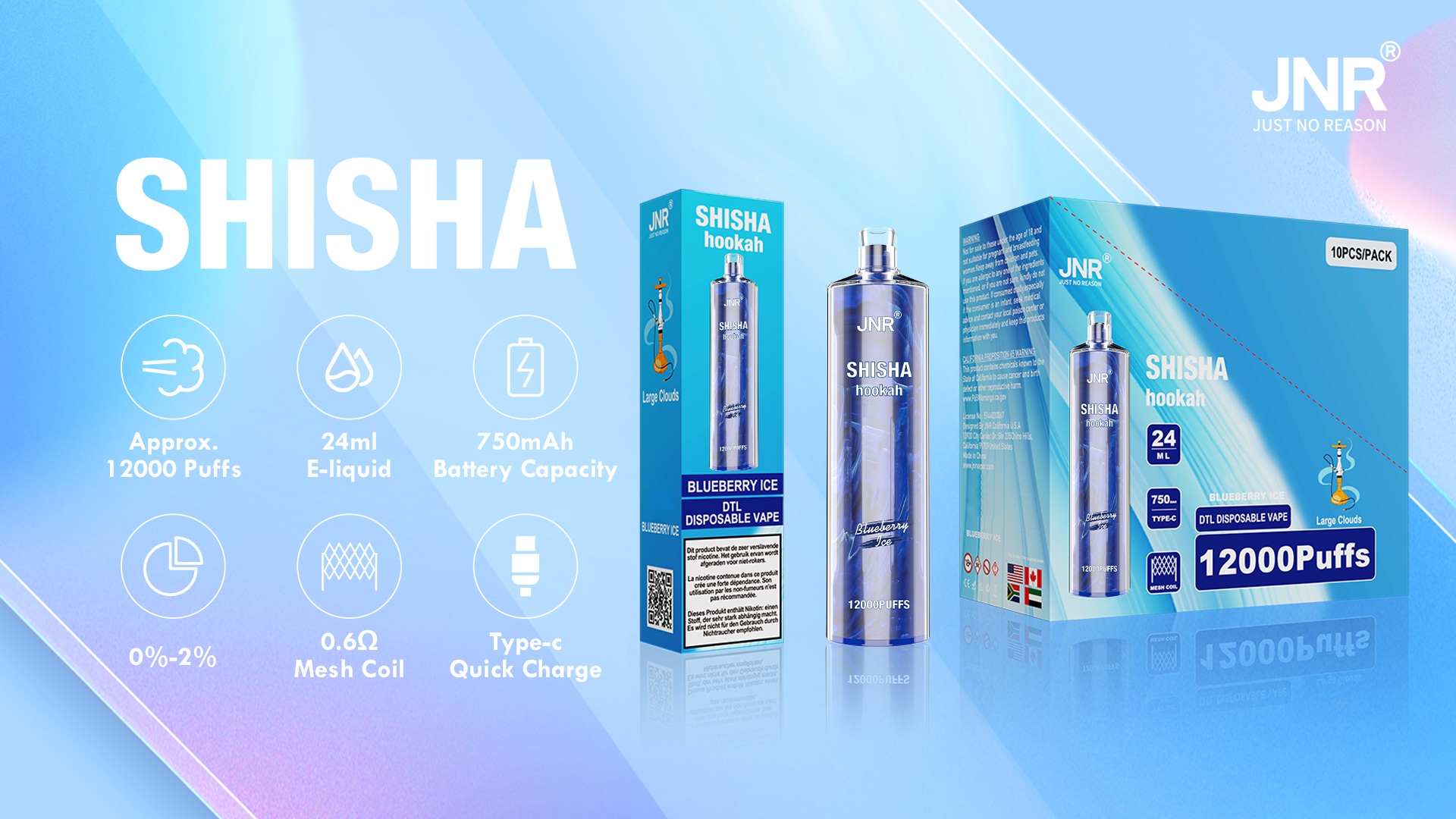  OriginalJNR Shisha 15000 Vs Jnr Shisha Hookah 12000 Puffs Elf Disposable Dtl Direct to Lung