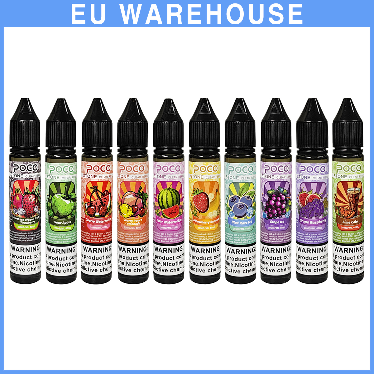 Poco Stone Vape 75000 75K Puffs Rechargeable Disposable Vape Airflow Factory 50K 60K 80K 100K 120K Electronic Cigarette Wholesale Refillable Liquid