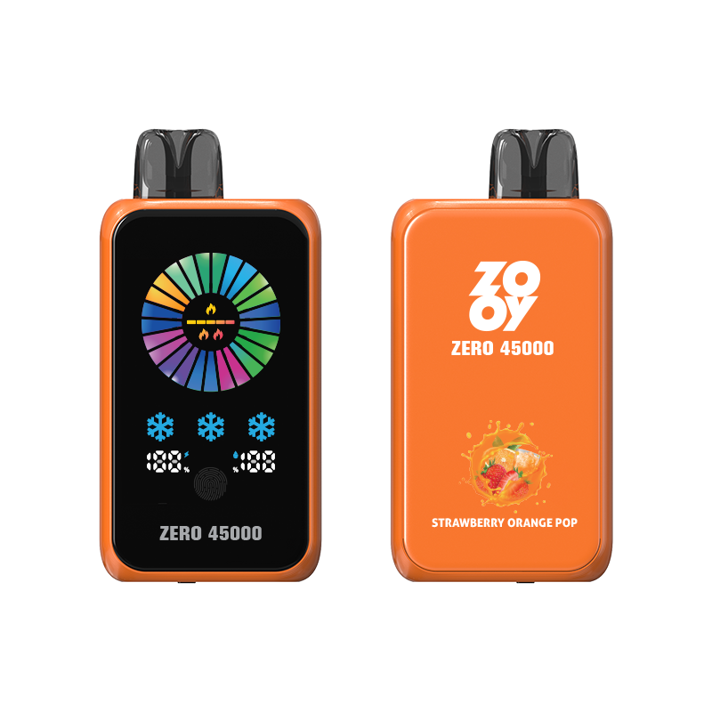 EU Warehouse Wholesale Zooy Vape Zero 45000 Puffs Dual Pods Dual Mesh Double Flavors Wholesale I Vape Disposable Electronic Cigarette Puff 30K 45K Vape