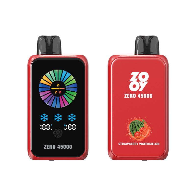 EU Warehouse Wholesale Zooy Vape Zero 45000 Puffs Dual Pods Dual Mesh Double Flavors Wholesale I Vape Disposable Electronic Cigarette Puff 30K 45K Vape
