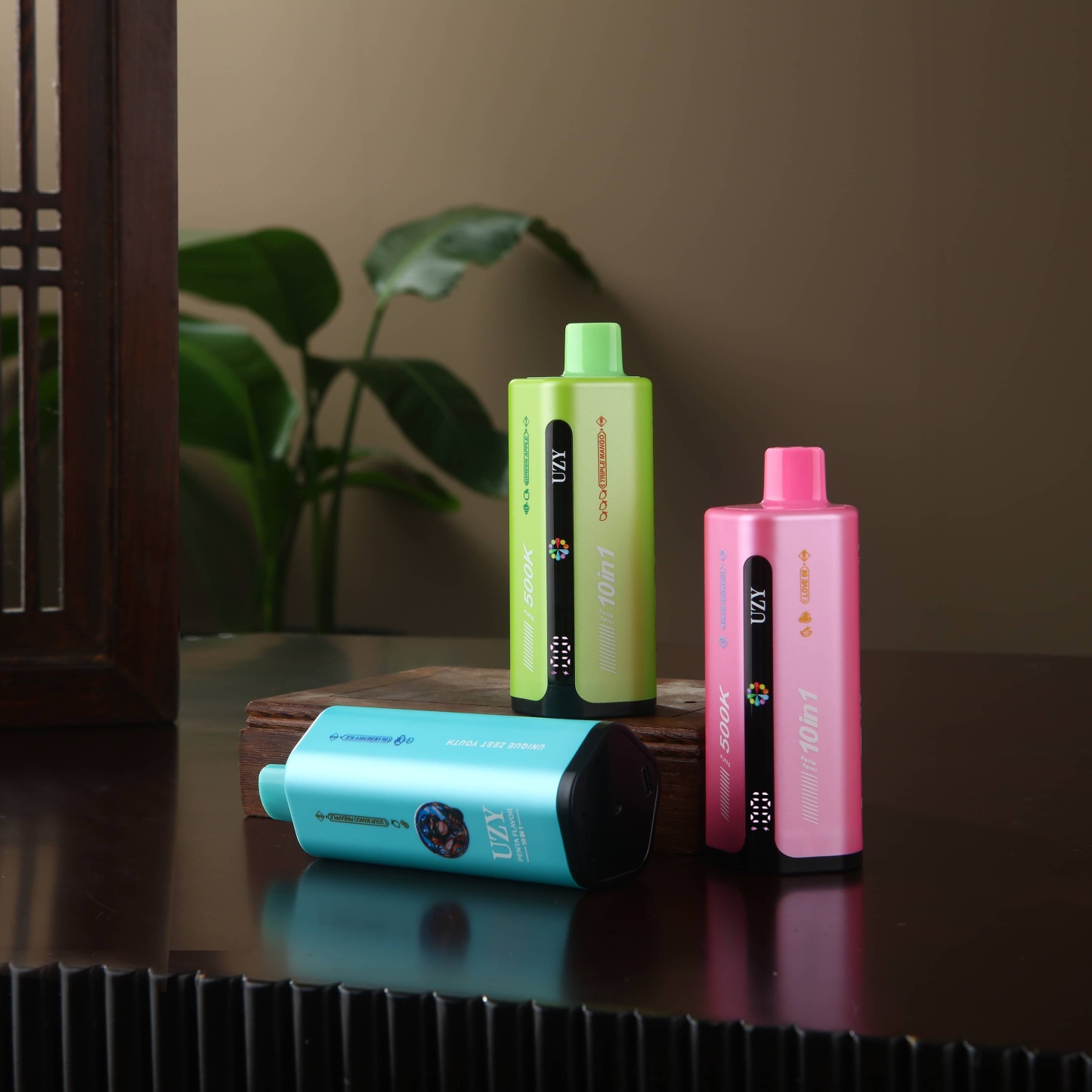 UZY PENTA 500000 Puff 10IN1 Puffs 500K
