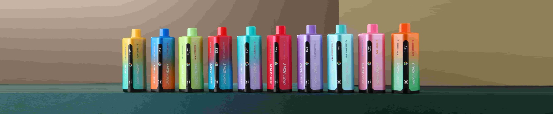 UZY PENTA 500000 Puff 10IN1 Puffs 500K