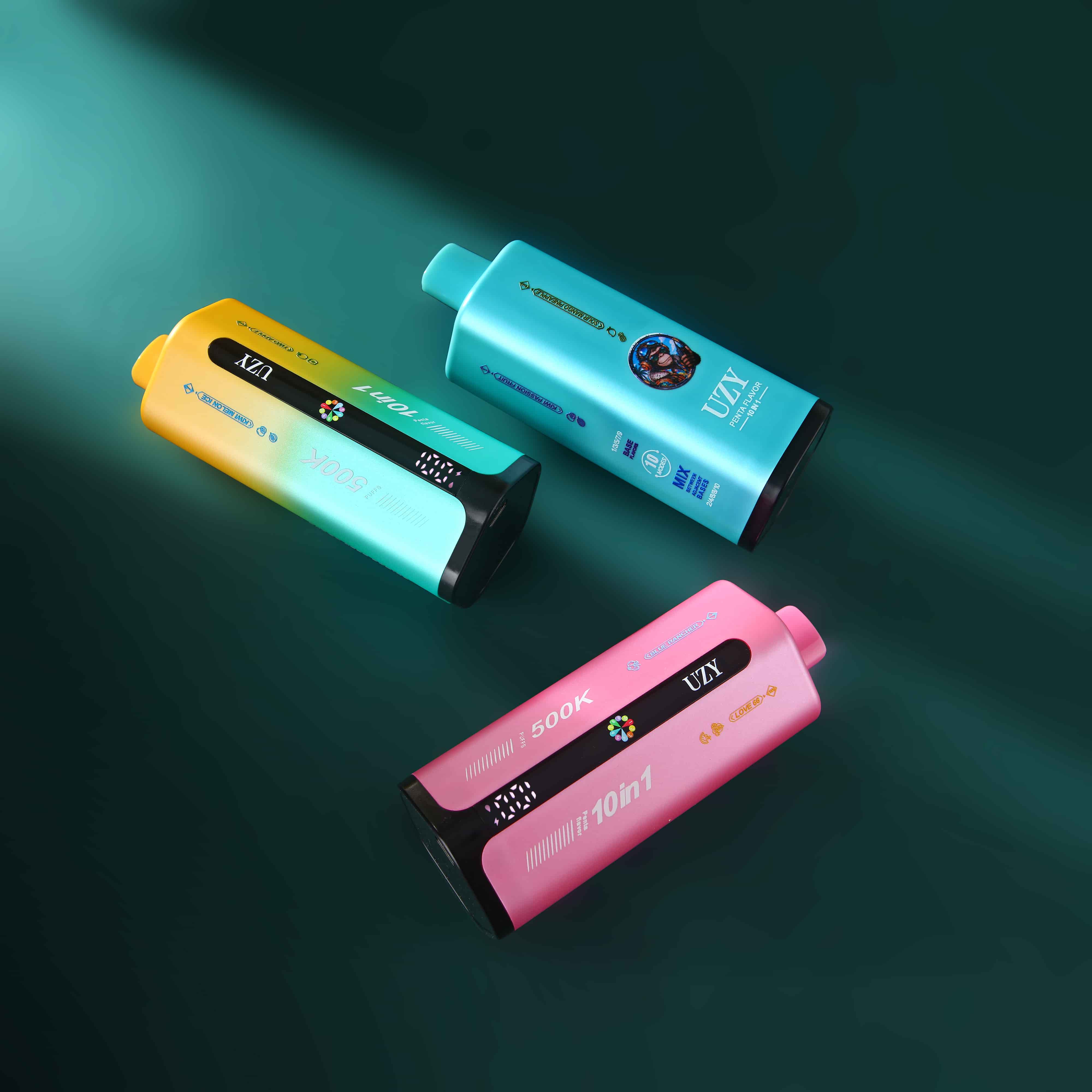 UZY PENTA 500000 Puff 10IN1 Puffs 500K