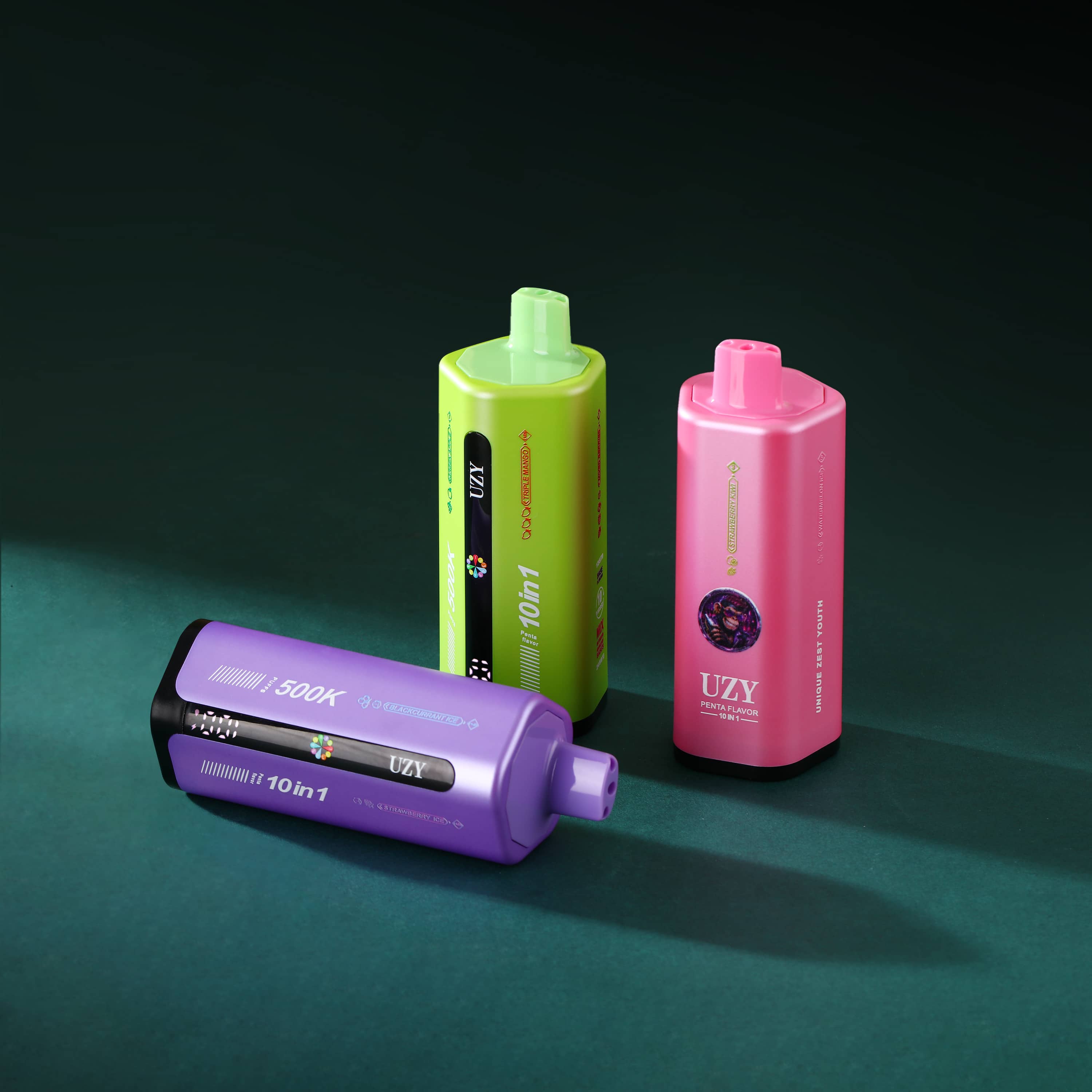 UZY PENTA 500000 Puff 10IN1 Puffs 500K