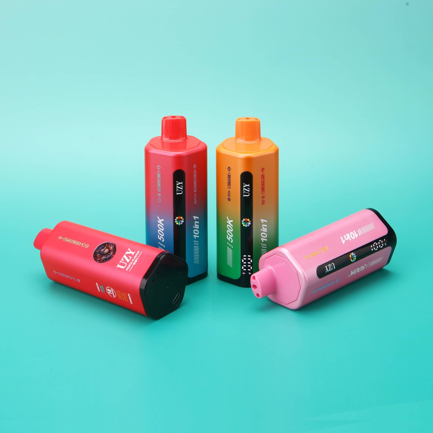 UZY PENTA 500000 Puff 10IN1 Puffs 500K