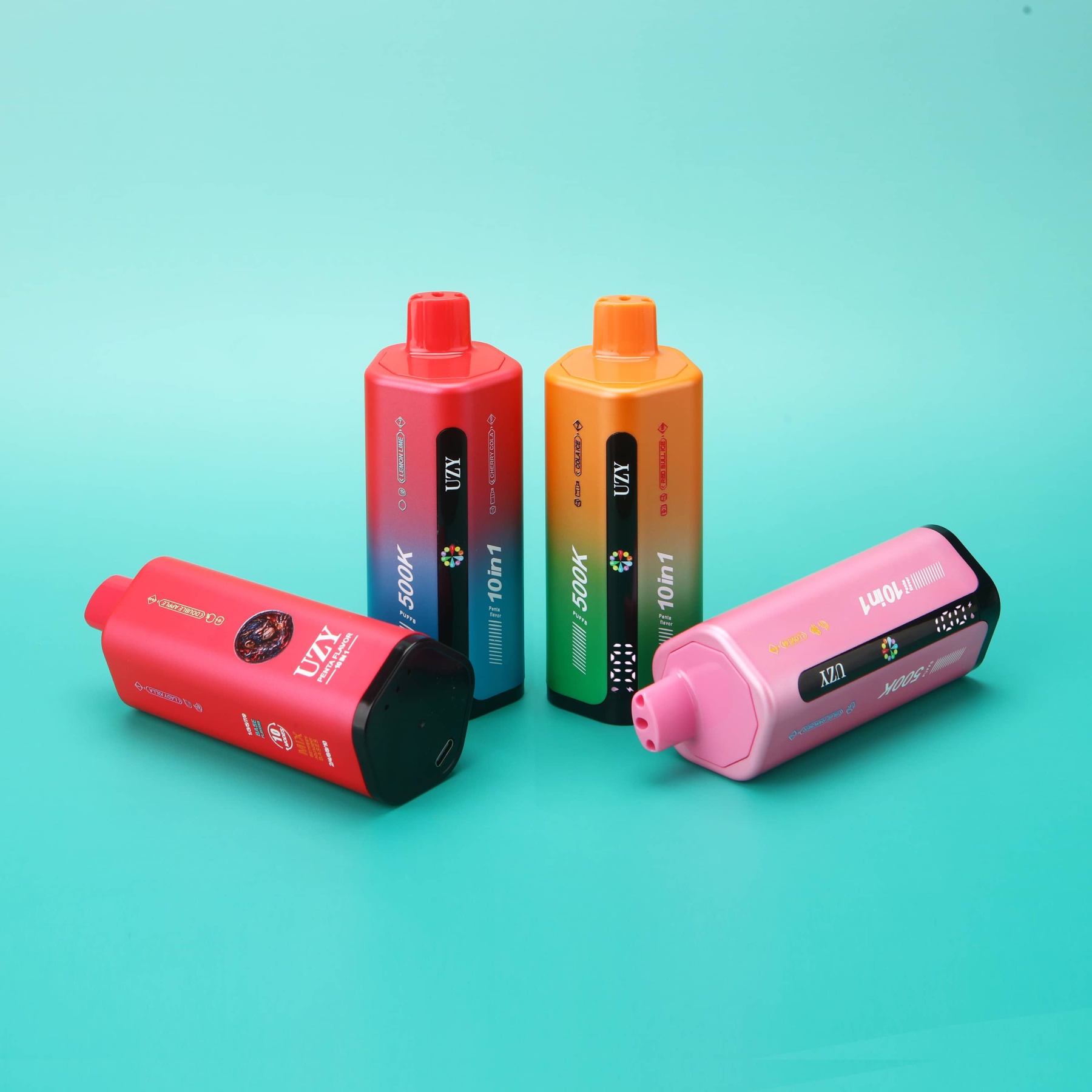 UZY PENTA 500000 Puff 10IN1 Puffs 500K