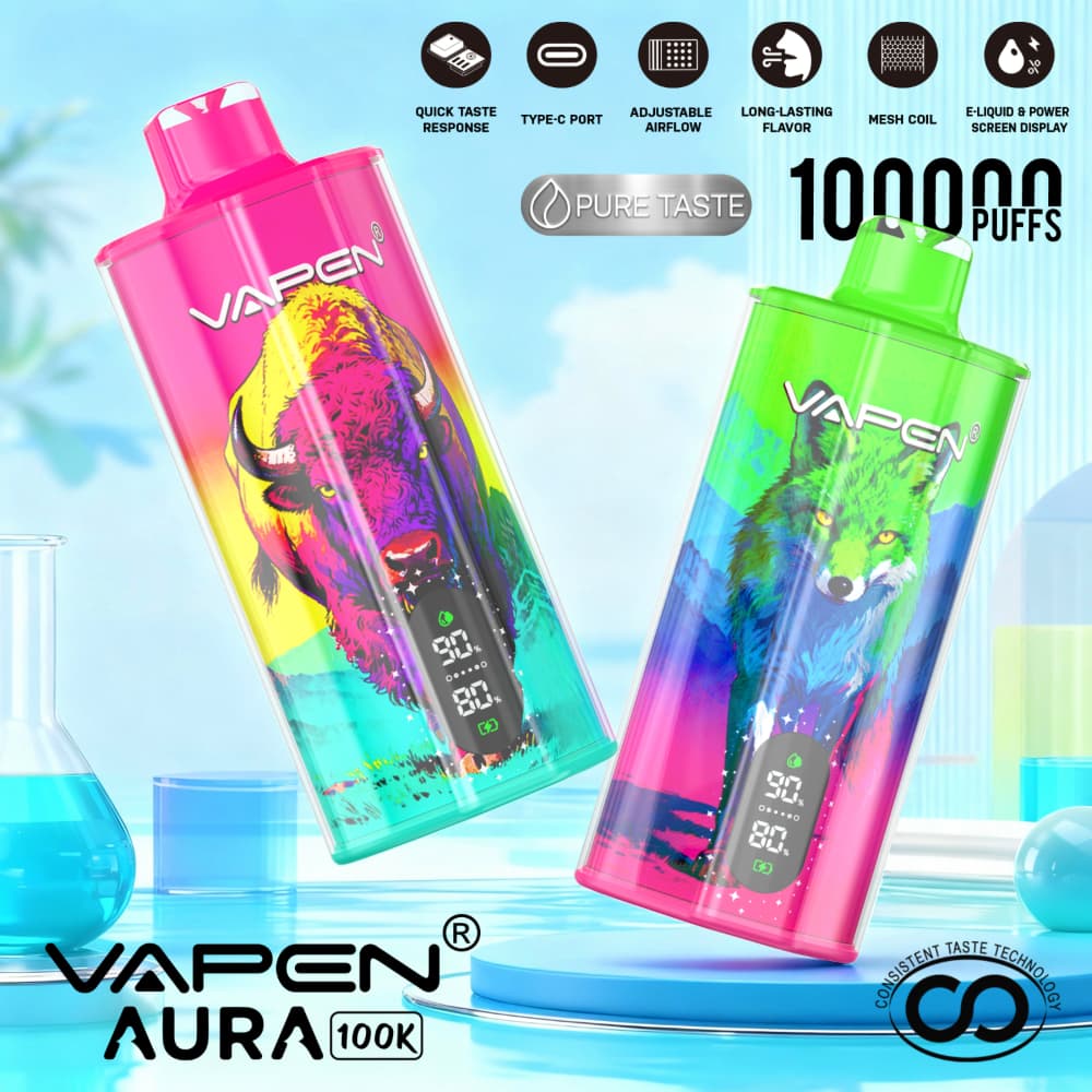 VAPEN TITAN 10000 PUFFS Disposable Vape