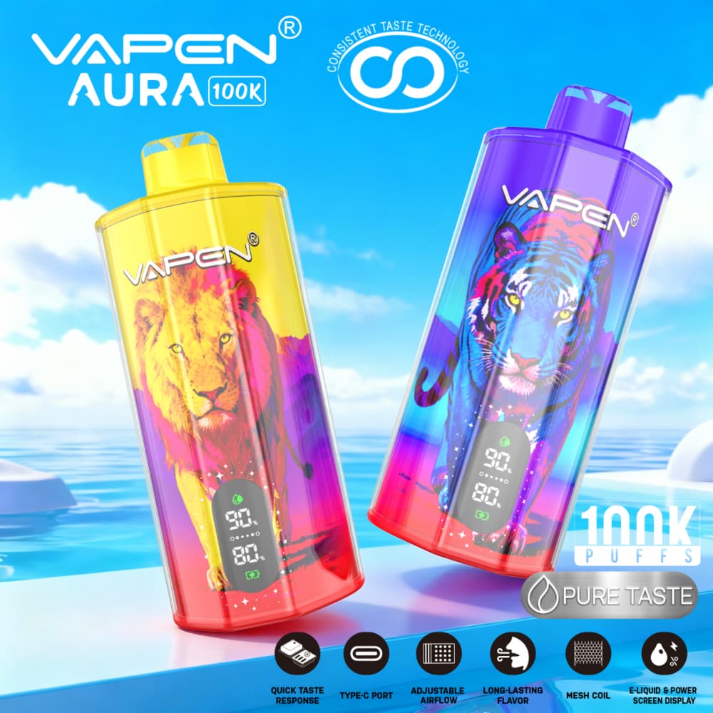 VAPEN TITAN 10000 PUFFS Disposable Vape