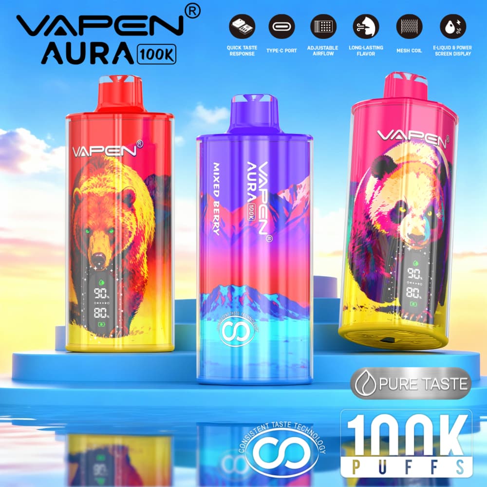 VAPEN TITAN 10000 PUFFS Disposable Vape