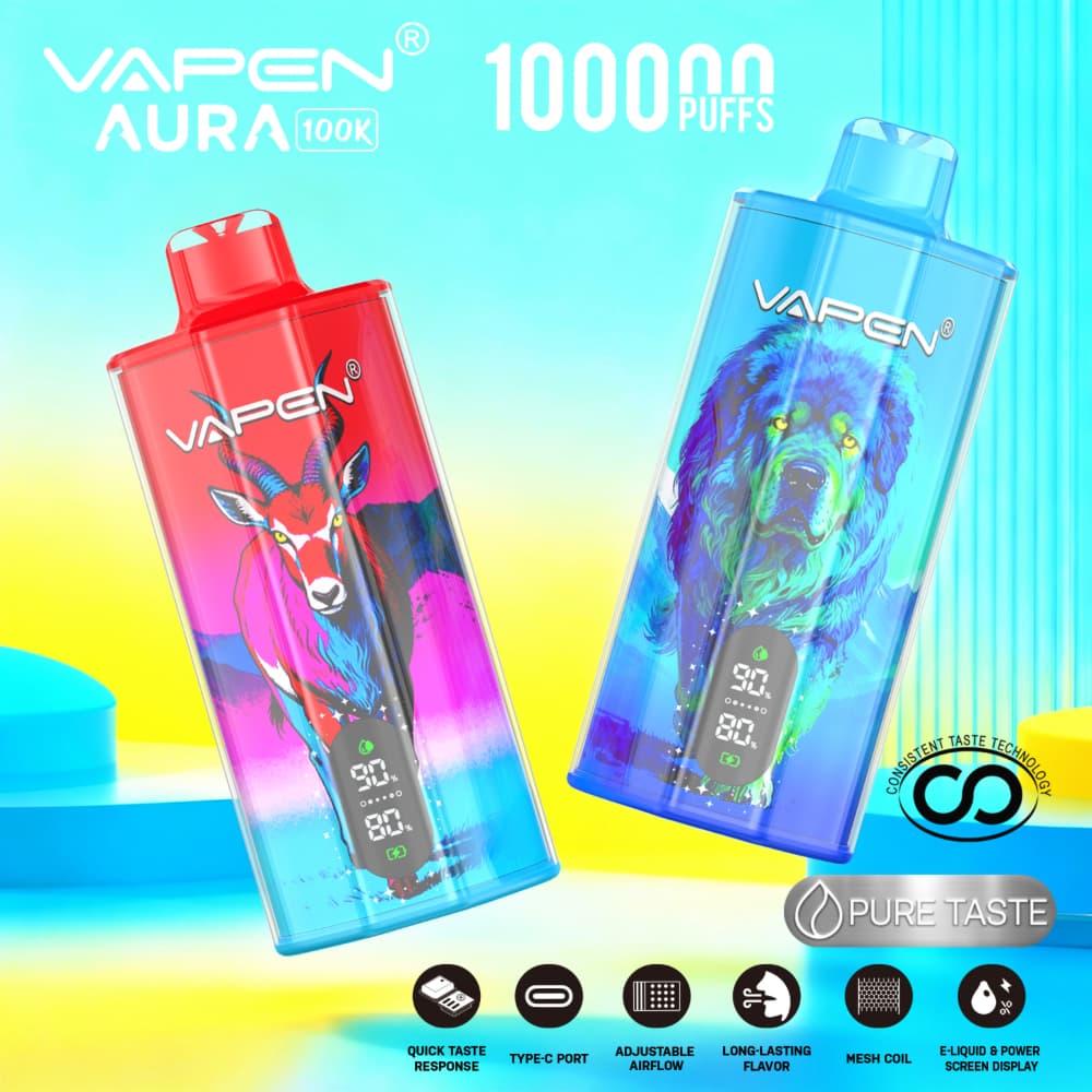 VAPEN TITAN 10000 PUFFS Disposable Vape
