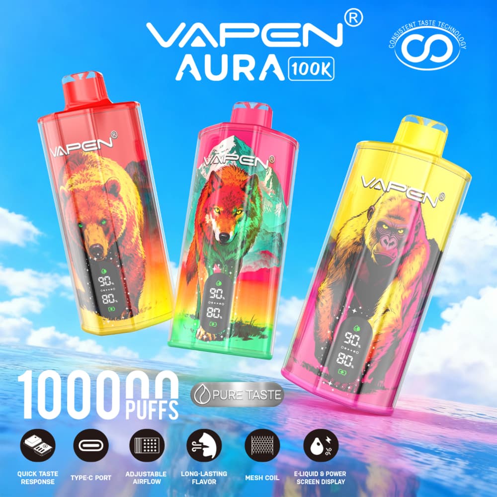 VAPEN TITAN 10000 PUFFS Disposable Vape