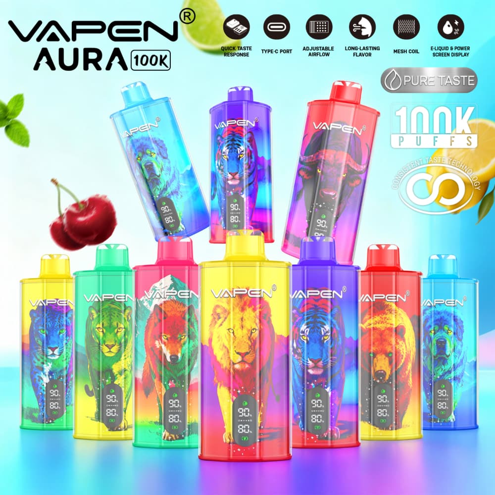 VAPEN TITAN 10000 PUFFS Disposable Vape