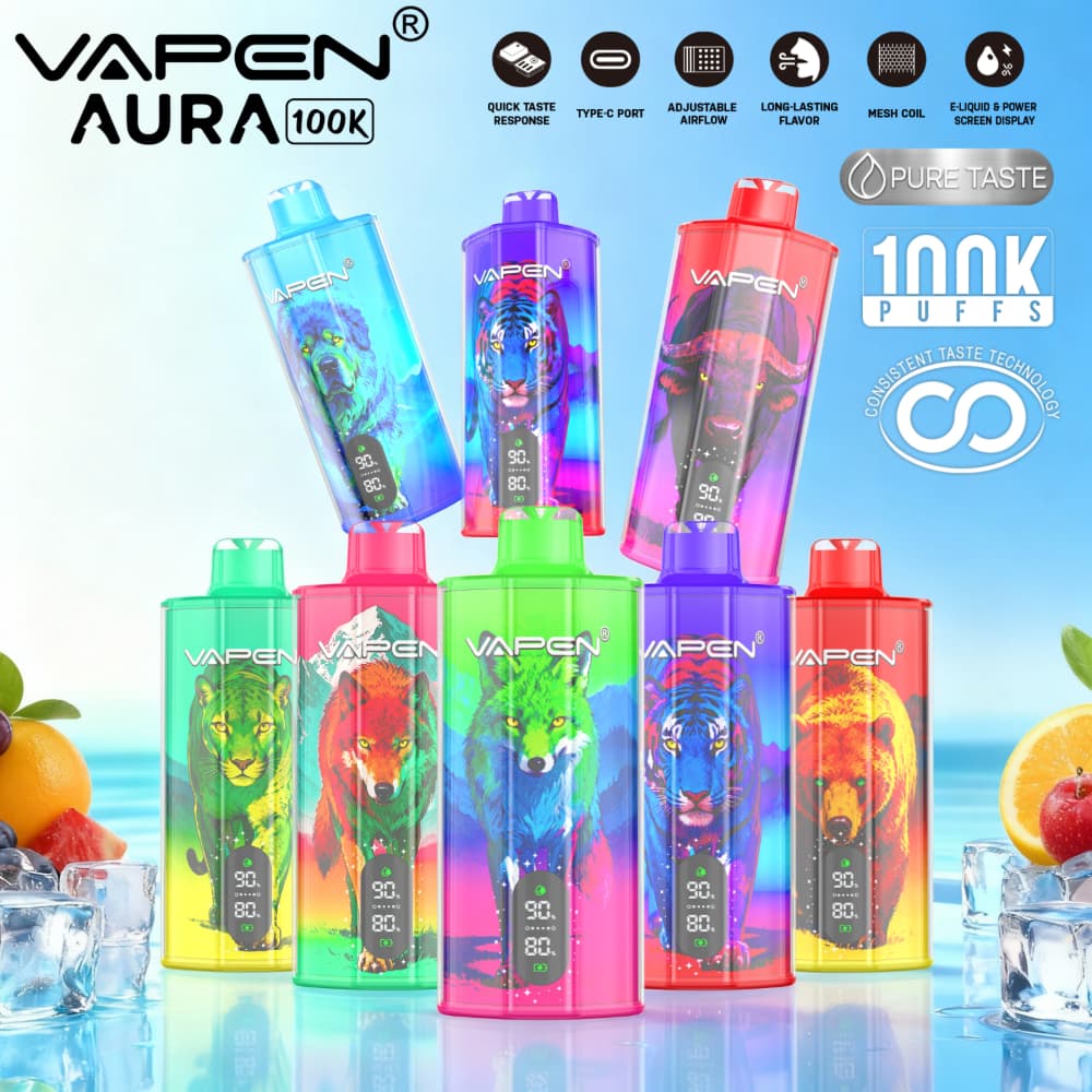 VAPEN TITAN 10000 PUFFS Disposable Vape