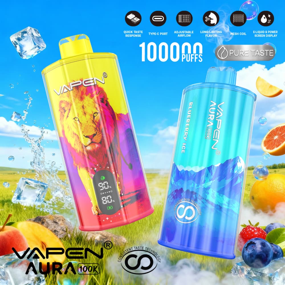 VAPEN TITAN 10000 PUFFS Disposable Vape