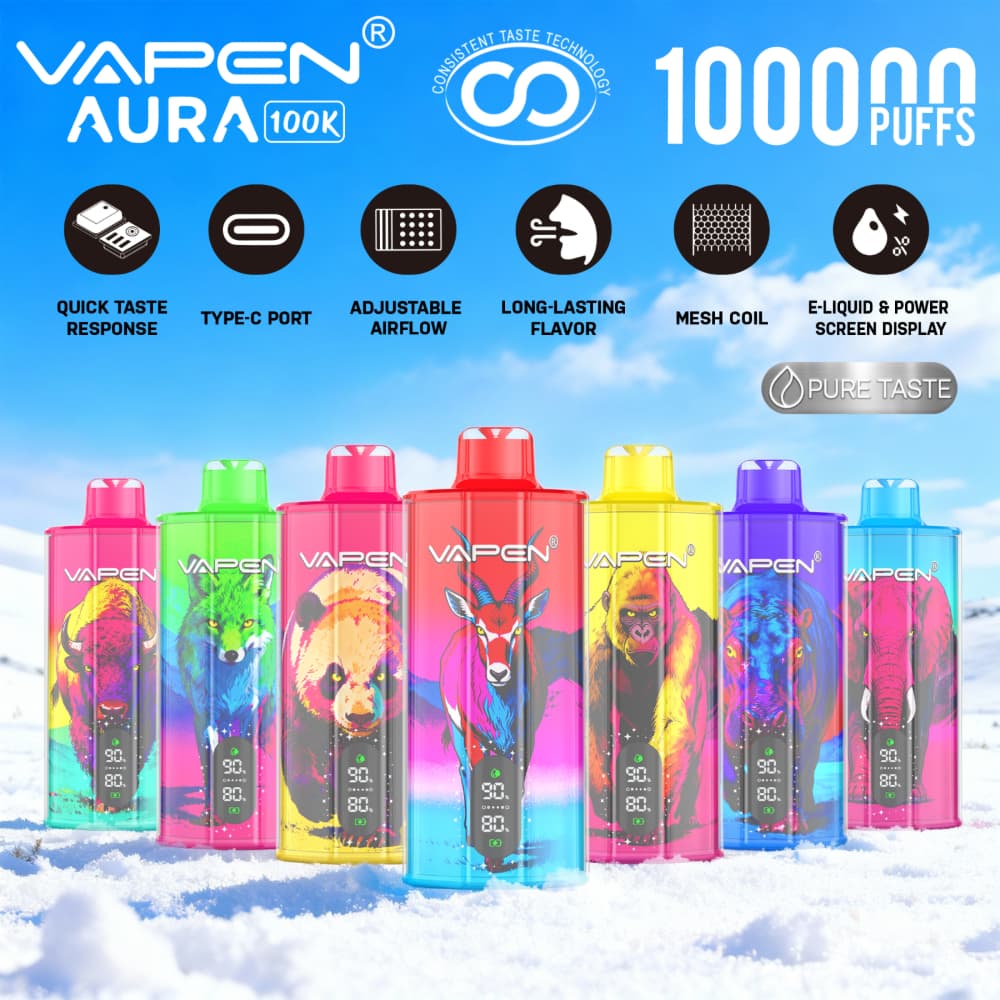 VAPEN TITAN 10000 PUFFS Disposable Vape