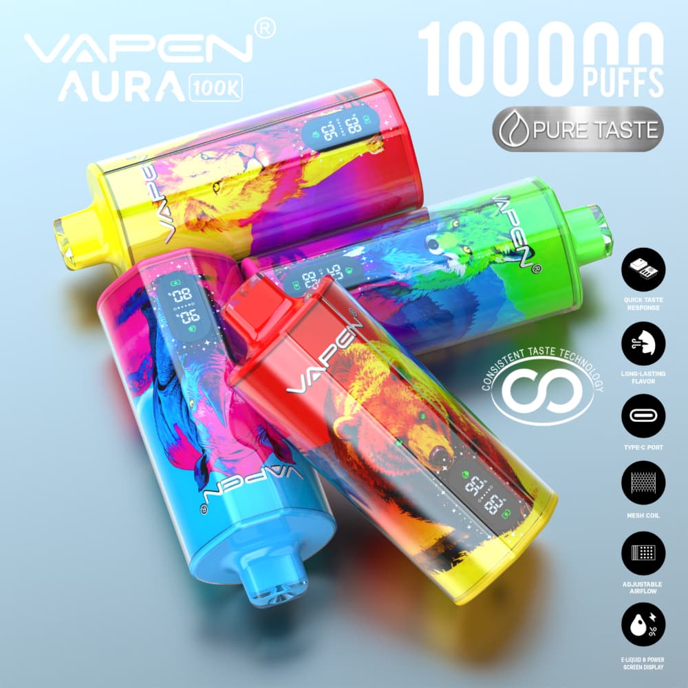 VAPEN TITAN 10000 PUFFS Disposable Vape