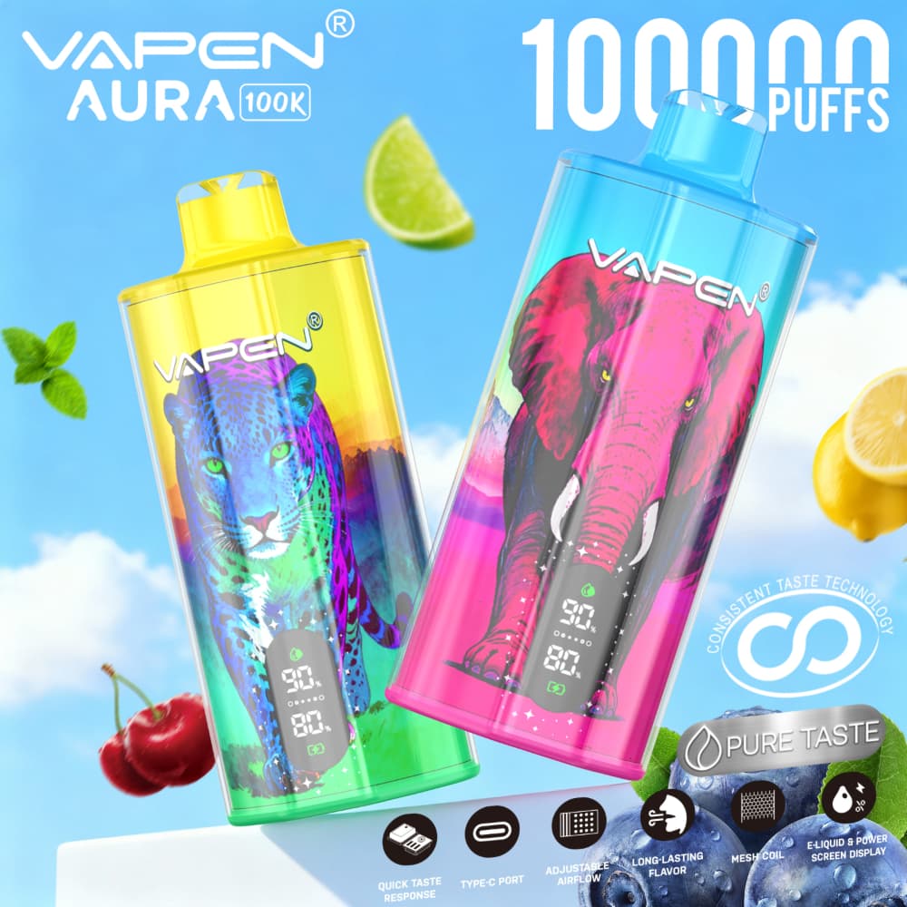 VAPEN TITAN 10000 PUFFS Disposable Vape