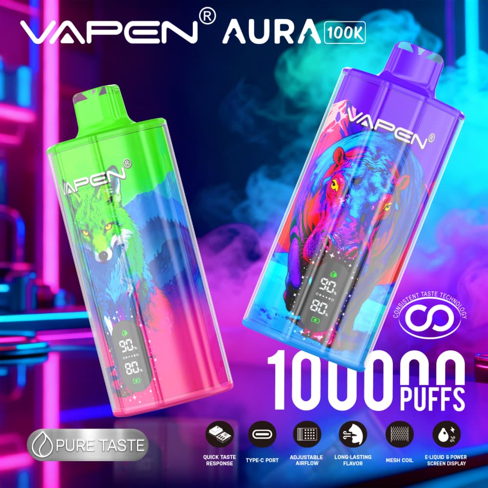 VAPEN TITAN 10000 PUFFS Disposable Vape