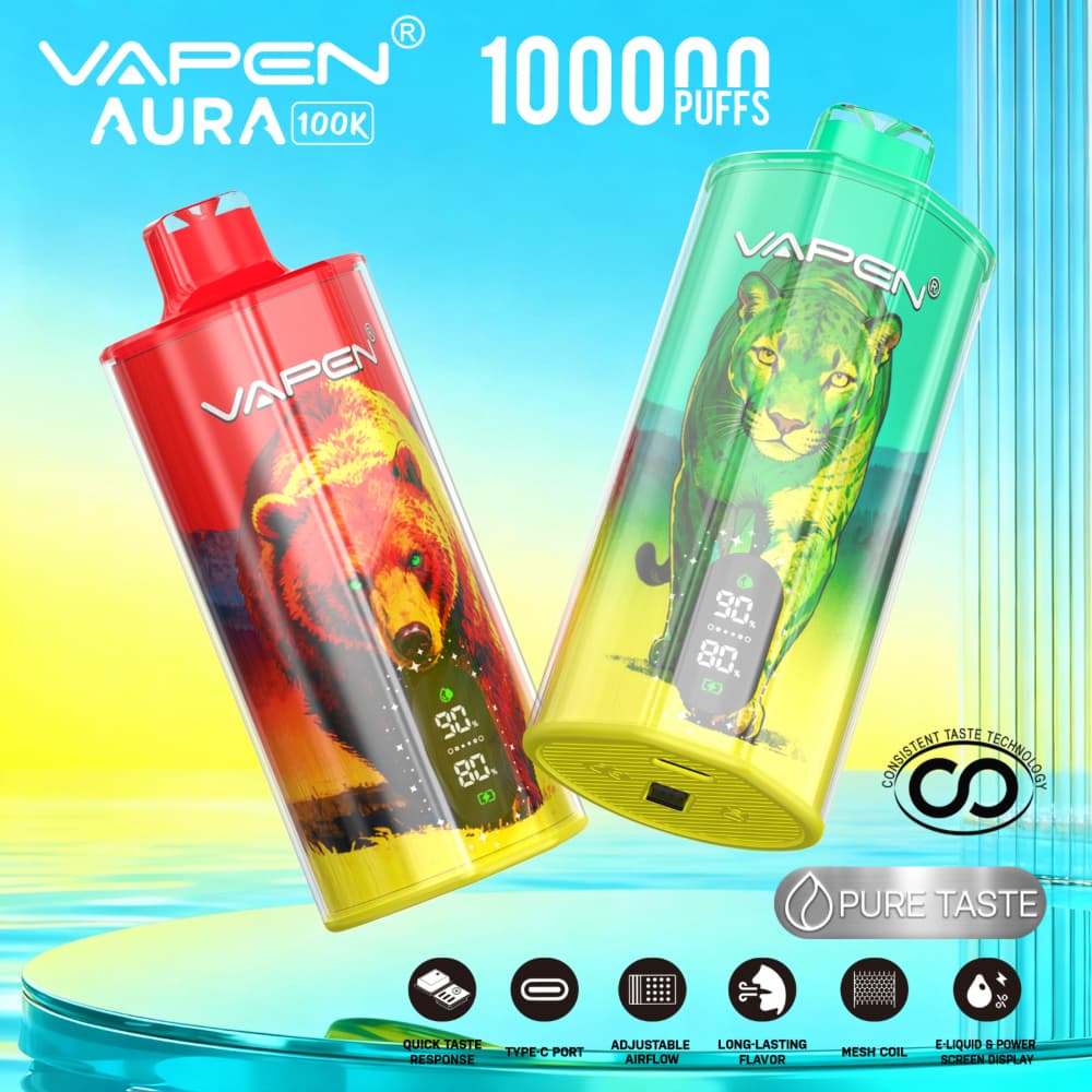 VAPEN TITAN 10000 PUFFS Disposable Vape