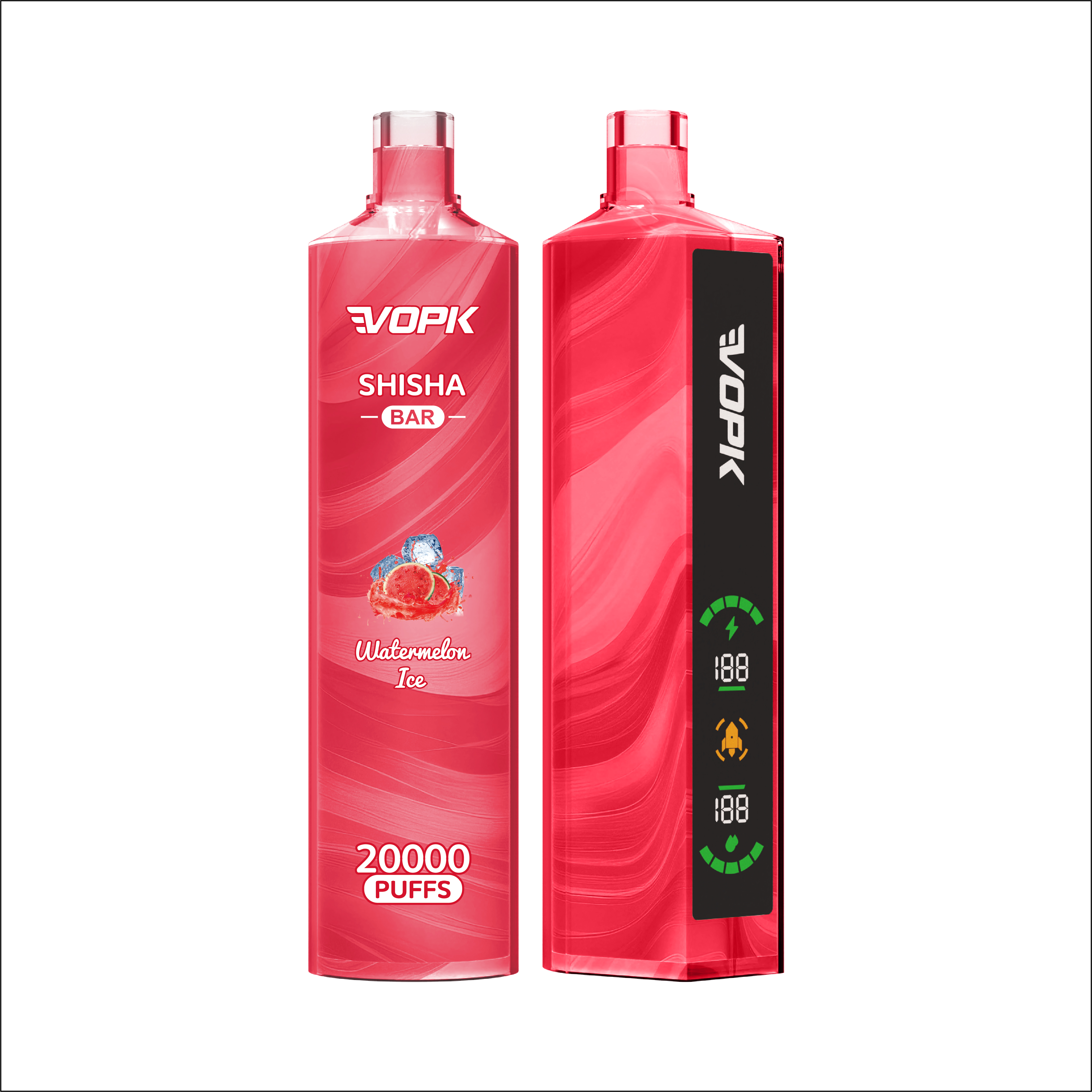 Pocket Hookah Original  Vopk Shisha Bar 20000 Puff 20K Puffs Disposable Vape
