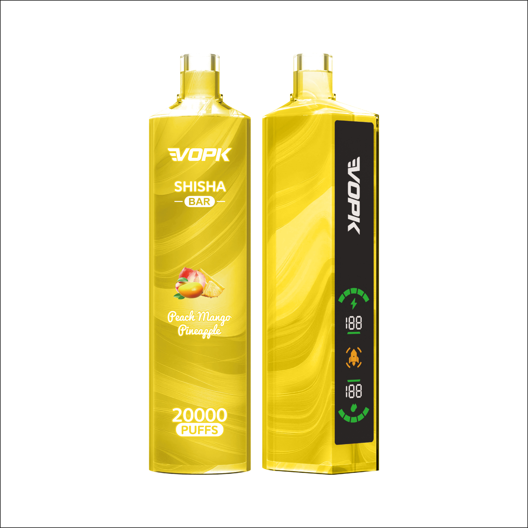 Pocket Hookah Original  Vopk Shisha Bar 20000 Puff 20K Puffs Disposable Vape