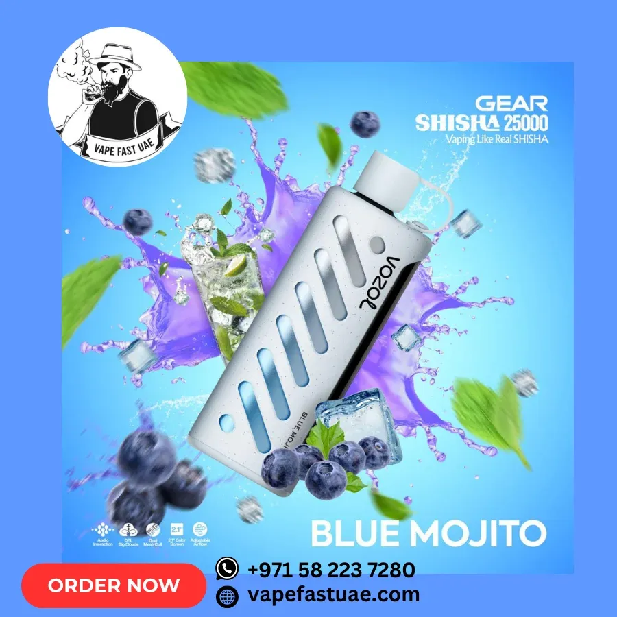 [Copy]Vozol 20000 Gear Power Star Vista 20K 12K 20000 Puffs Elf Touch 25000 Shisha 15000 Digital 12K 20ml E-Liquid 2% 5% Nic with Full Screen Rechargeable Disposable E Vape