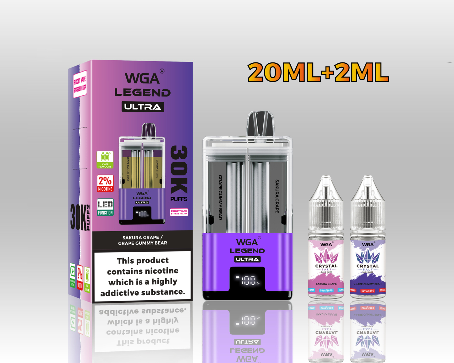 Original Vopk Shisha 15000puffs Disposable Vape Pen Crown Shisha Bar Wholesale I Vape VS Randm Tornado 15000 Puff E Cigarette Hookah -Ecloudvaping