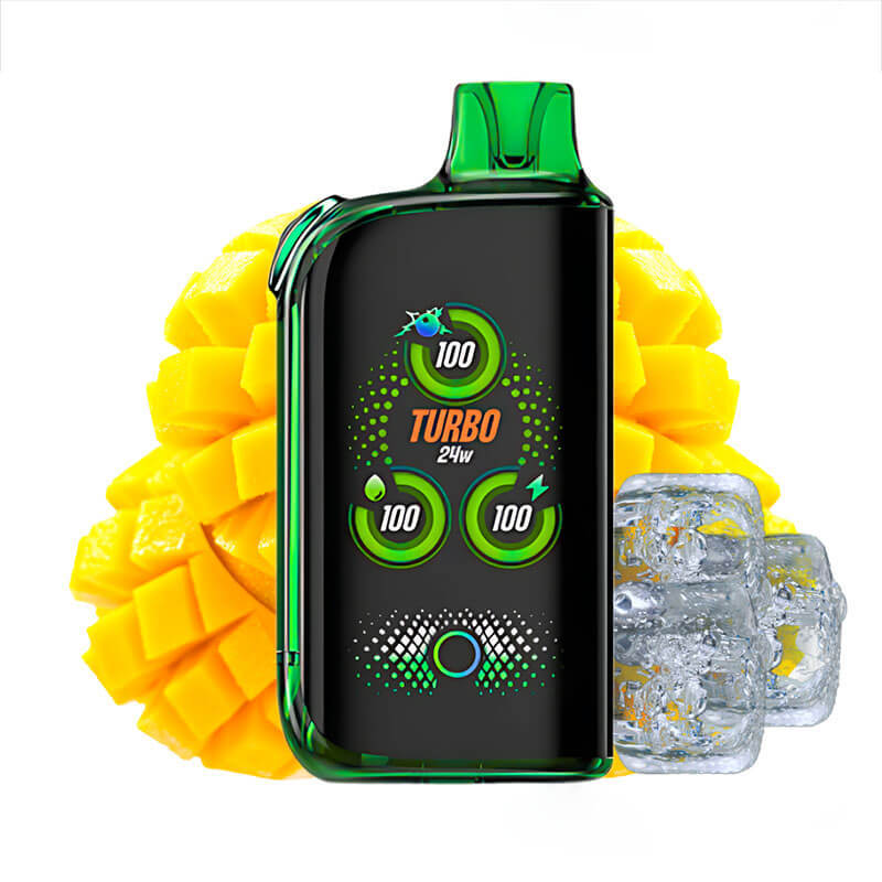 100% Original Waka Blast 45000 Puffs 5% Nicotine Ice + Nic Control 45K Display Full Screen Disposable Vapes Factory Price 10000PCS in Stock Now!