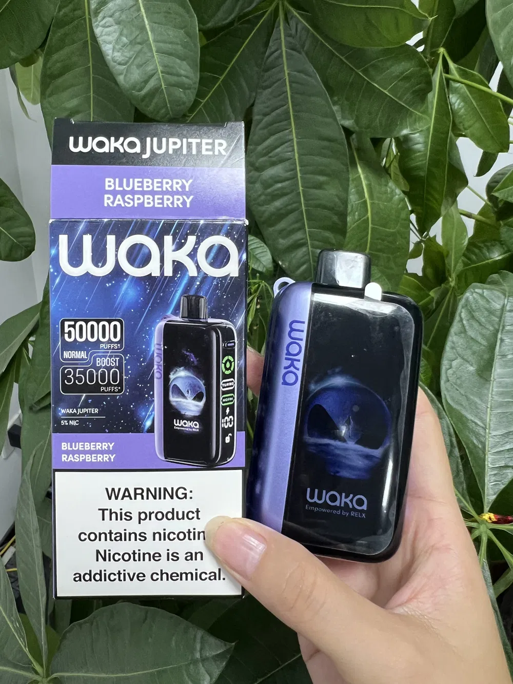 Waka Jupiter 50K 50000puffs Vapers Elf Geek 25K 40K 50K Russia Africa PA 10K Original Factory Wholesale Vape