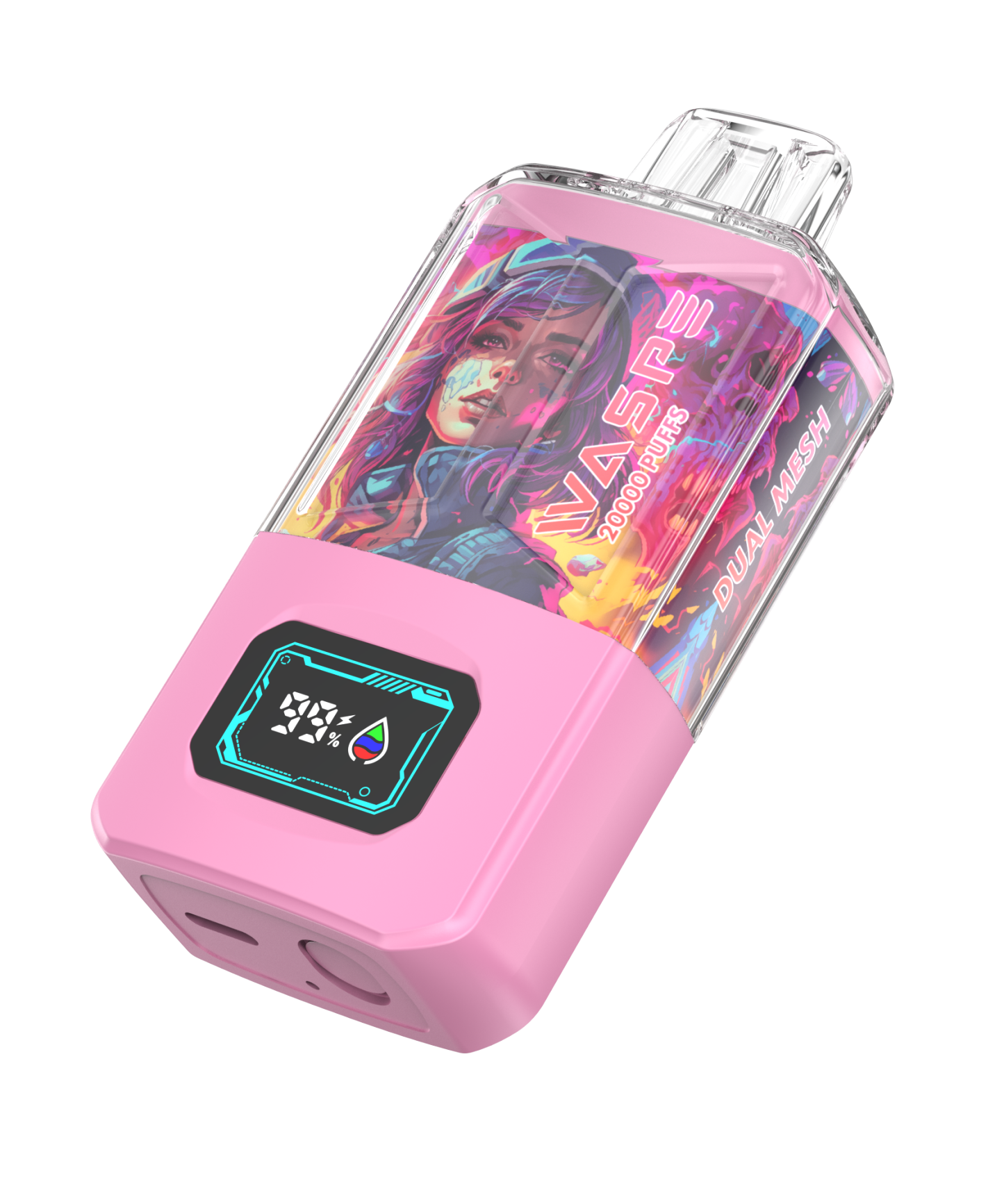  EU Warehouse Zooy Blaze 25000 Puffs Mini E-Cigarette Starter Kit Hookah Vaporizer Atomizer-Ecloudvaping