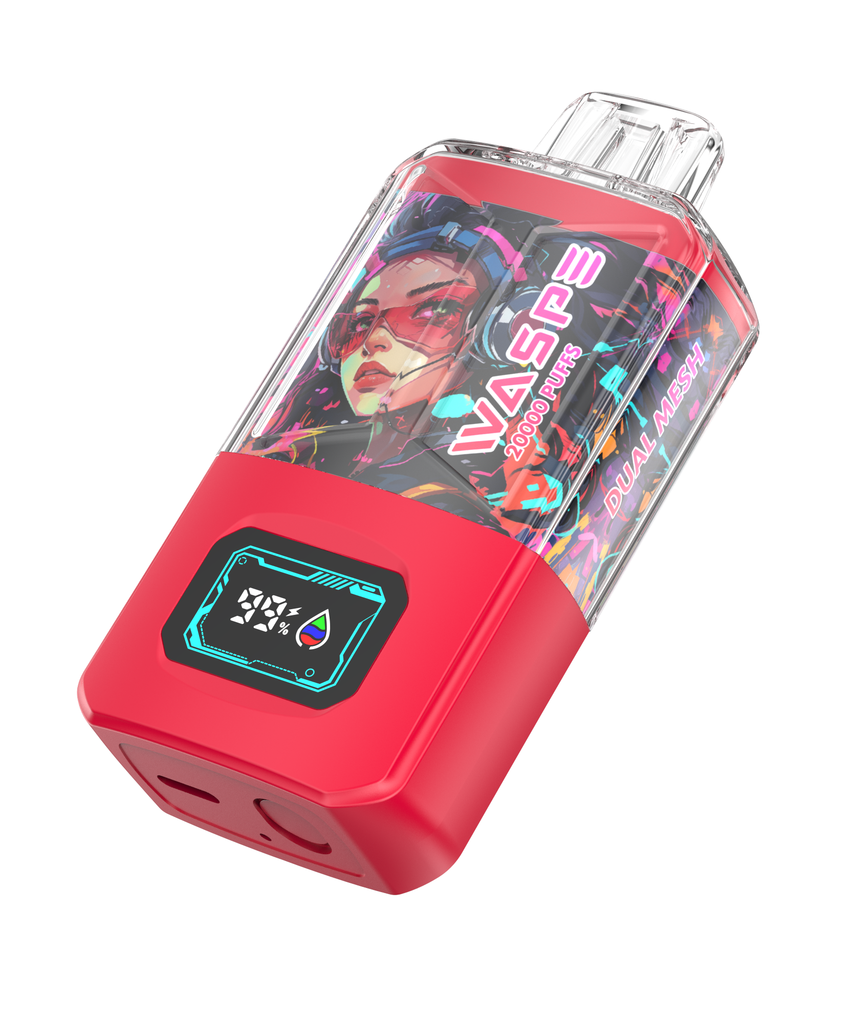 Waspe Puff 20000 Puffs Bang Box 25ml Puff Vape 15K 20000 Puffs Disposable E Cigarette Wholesale I Vape