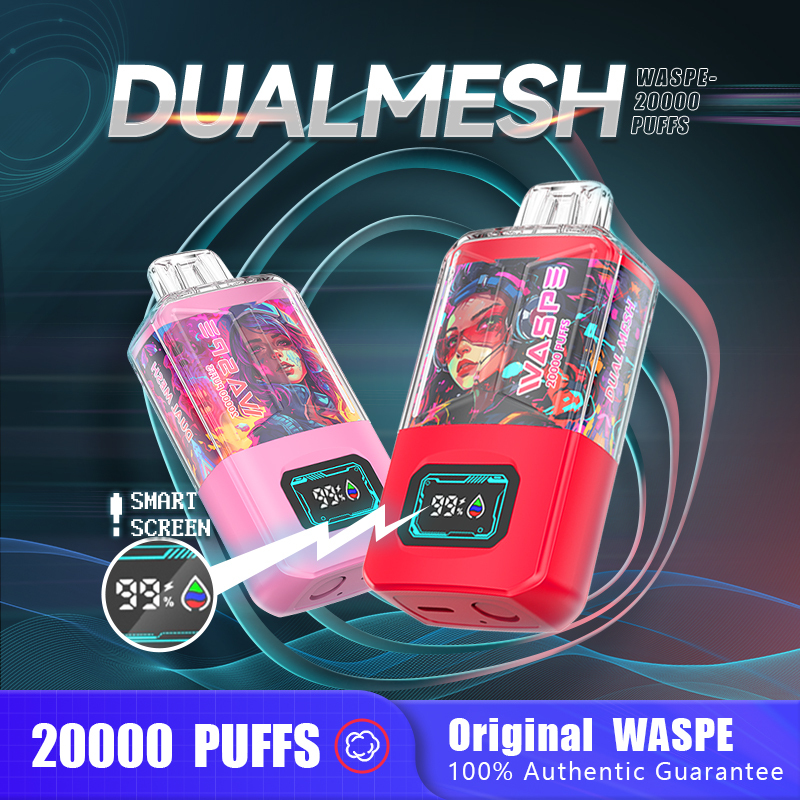 Waspe Puff 20000 Puffs Bang Box 25ml Puff Vape 15K 20000 Puffs Disposable E Cigarette Wholesale I Vape